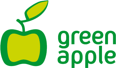 Logo & Package For Green Apple On Behance - Green Apple (505x313), Png Download
