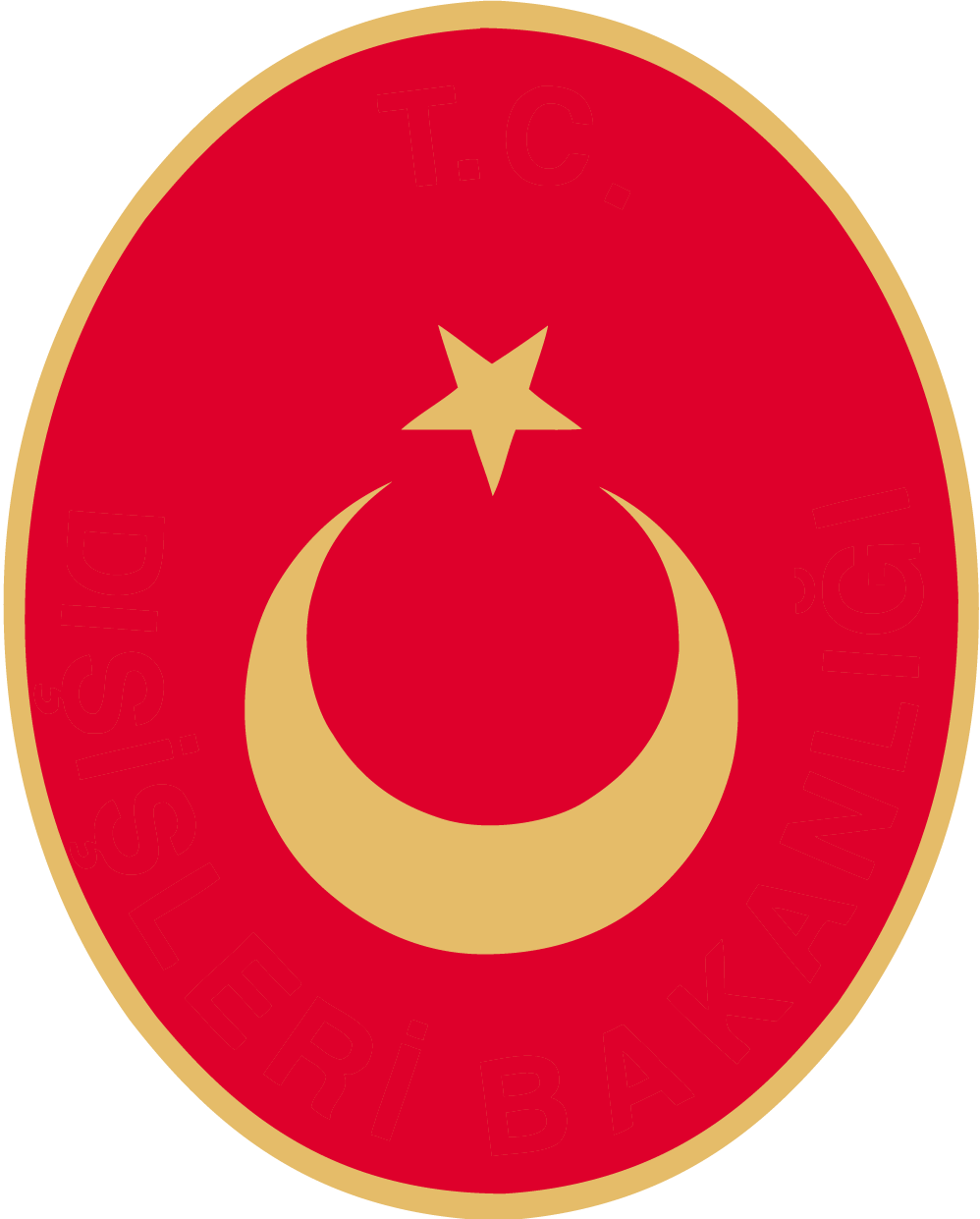Emblem Of The Republic Of Turkey - Flag Of Turkey (998x1241), Png Download