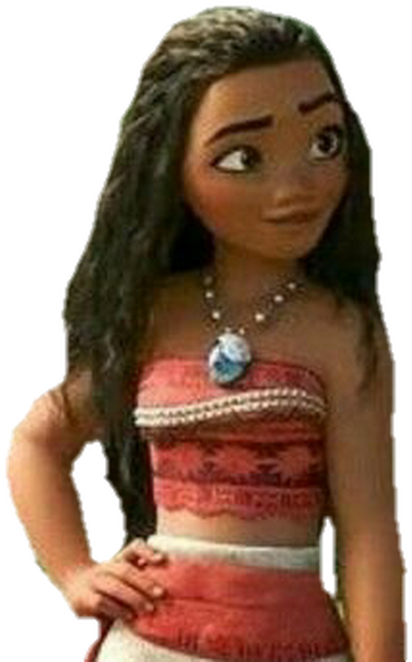 Moana Png - Photo - Barbie (530x732), Png Download