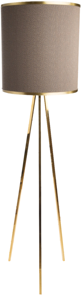 Tripod Floor Lamp - Lamp (1000x1000), Png Download