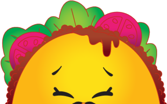 Taco Clipart Shopkins - Taco (640x480), Png Download
