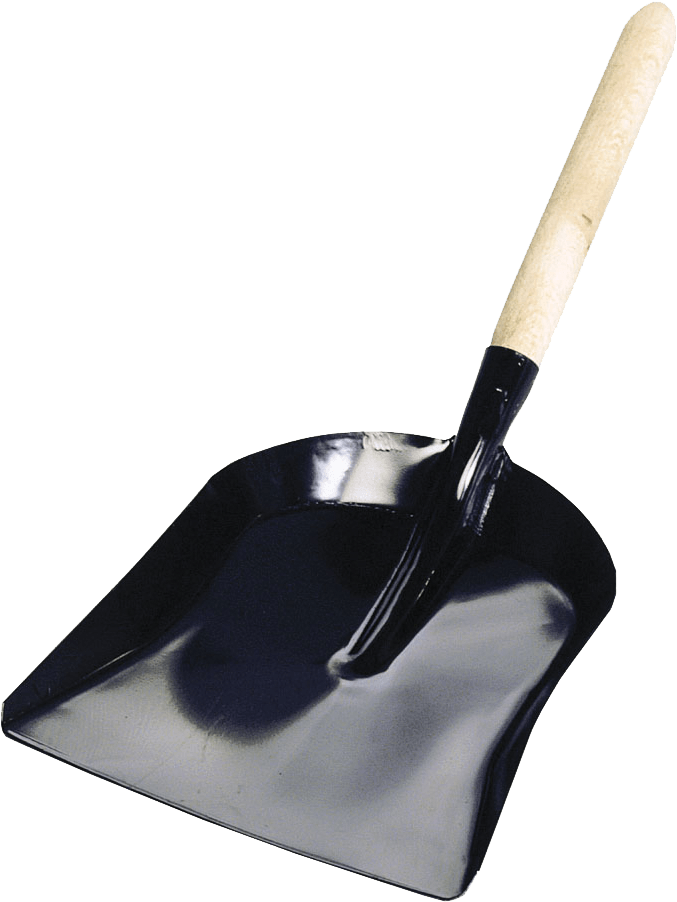 Coal Shovel - Large - Coal (1000x1000), Png Download