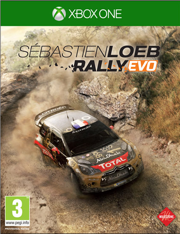 Xbox One Sebastien Loeb Rally Evo - Jeu Ps4 Sebastien Loeb Rally Evo (800x800), Png Download