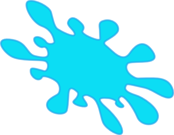 Water Splash Clipart Transparent (600x466), Png Download