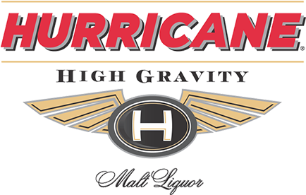 Hurricane From Elkins Distributing Co - Hurricane High Gravity Beer Logo (500x333), Png Download