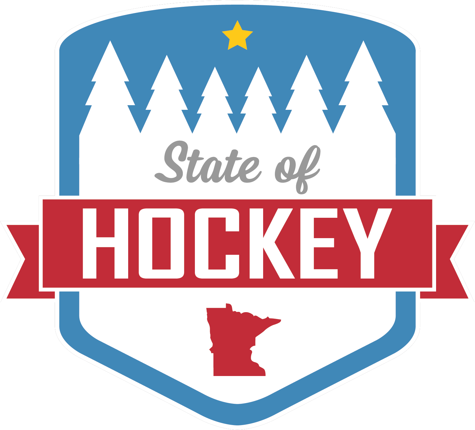 State Of Hockey - Minnesota State Mavericks Men's Ice Hockey (1538x1394), Png Download