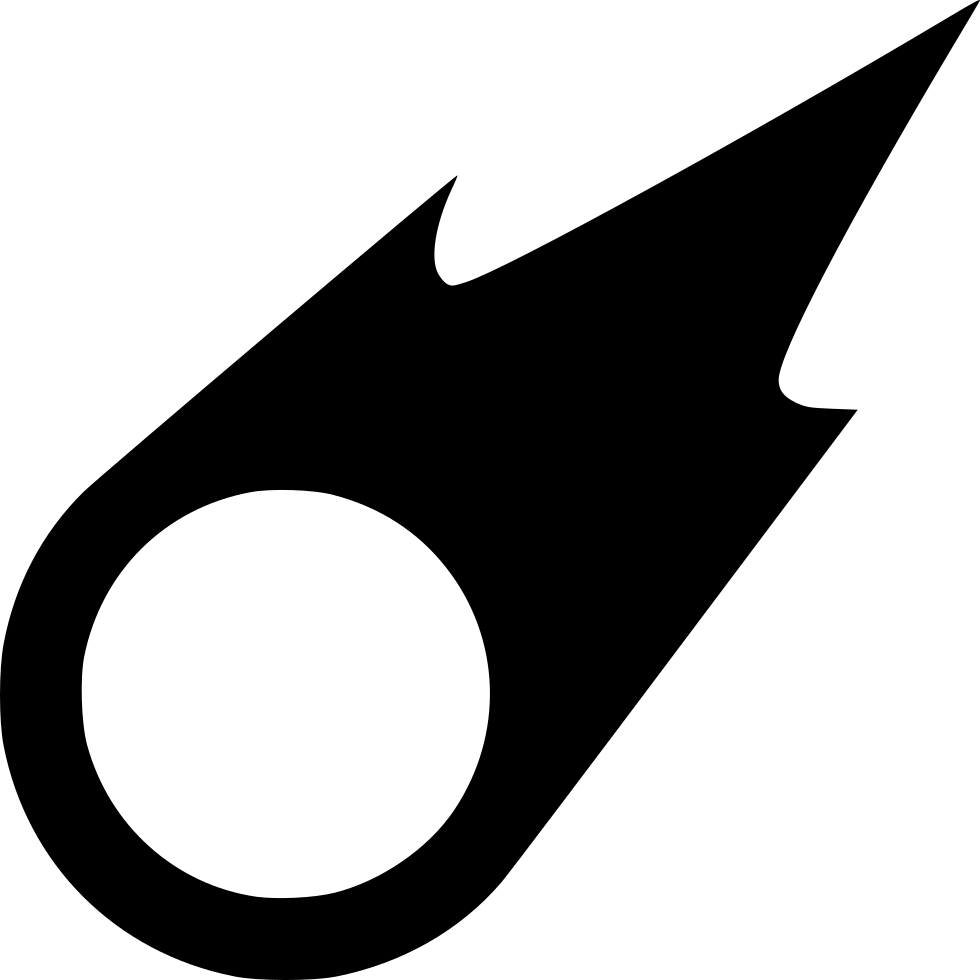 Comet Comments - Comet Icon (980x980), Png Download