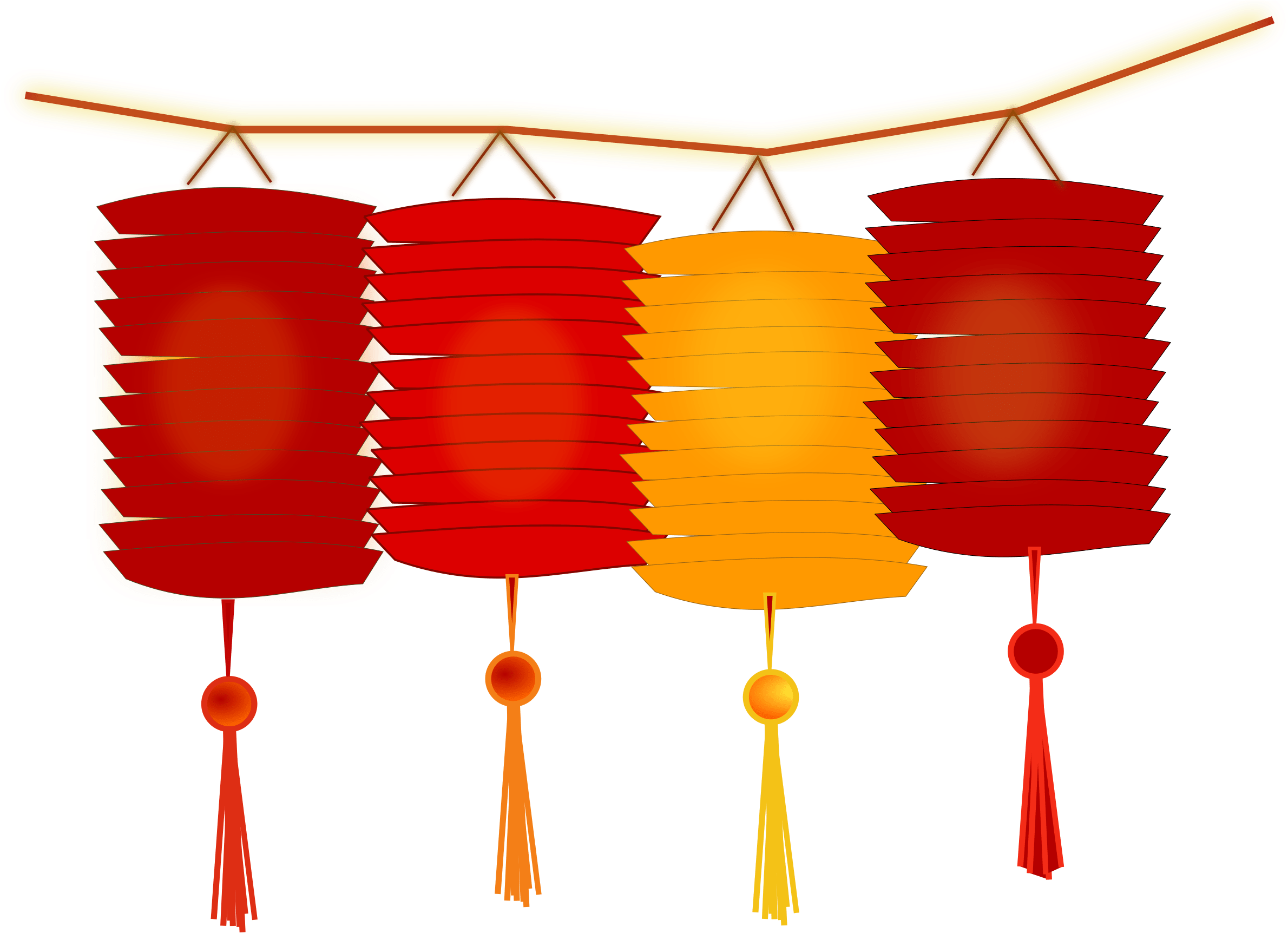 Diwali Hanging Lamp Png - Mid Autumn Festival Lantern Clipart (1979x1439), Png Download