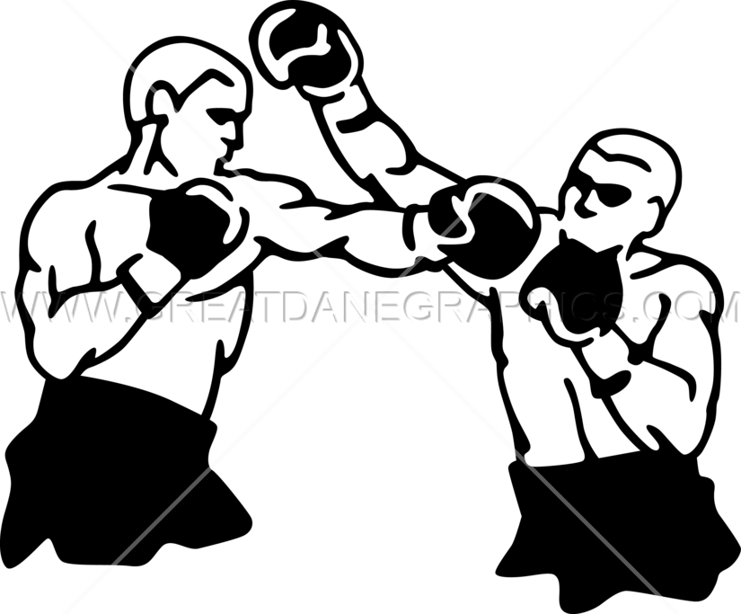 Boxing Match - Boxing Match Clipart (825x683), Png Download