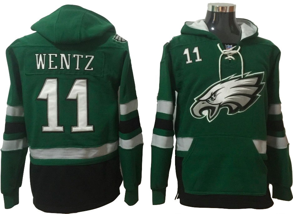 Philadelphia Eagles Lacer - 47 Lacer Hoodie Eagles (965x686), Png Download