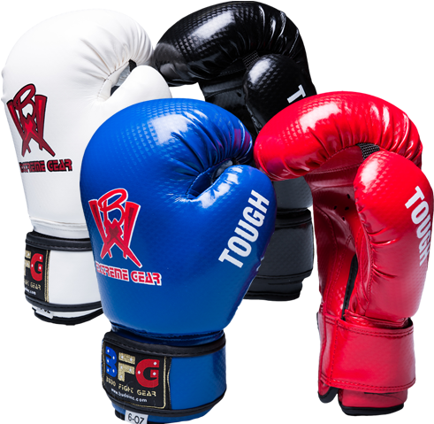 Budo Tough Youth Kickboxing Gloves - Kickboxing (500x500), Png Download