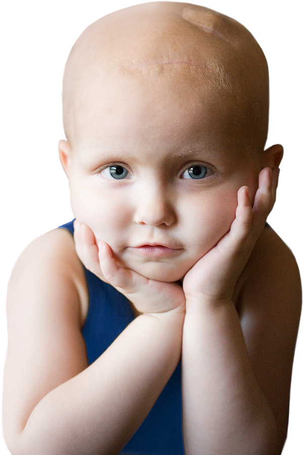 We Help Kids With Cancer - Cancer Child Png (601x900), Png Download