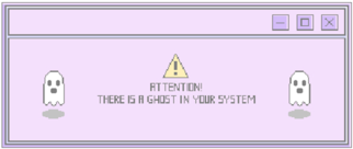 There Is A Ghost In Your System On We Heart It Image - Lavender (500x300), Png Download