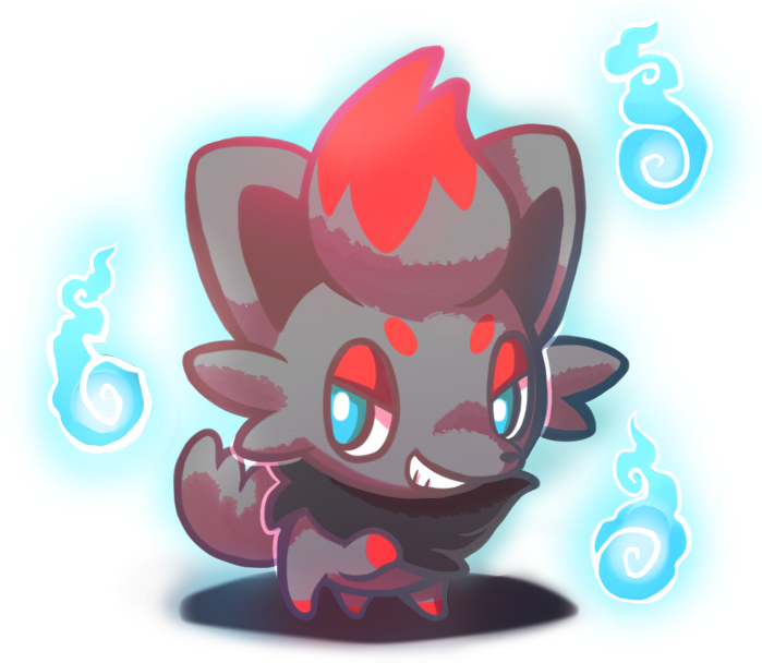 Tricky Fox By Crayon - Crayon Digital Art (705x607), Png Download