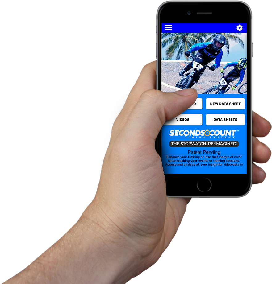 Download The Ultimate Sport Timing App Iphone PNG Image with No Background