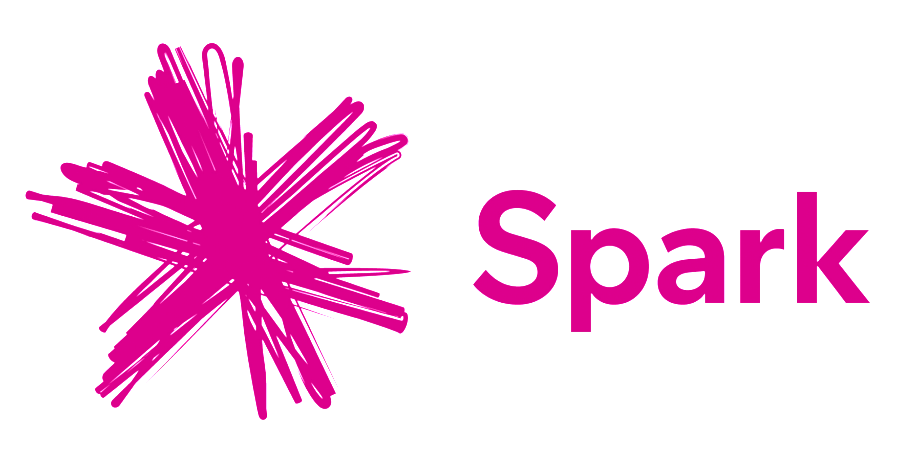 Spark Logo - Spark New Zealand Logo (899x463), Png Download
