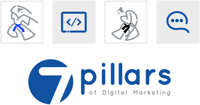 7pillarsdigitalfb - Graphic Design (643x337), Png Download