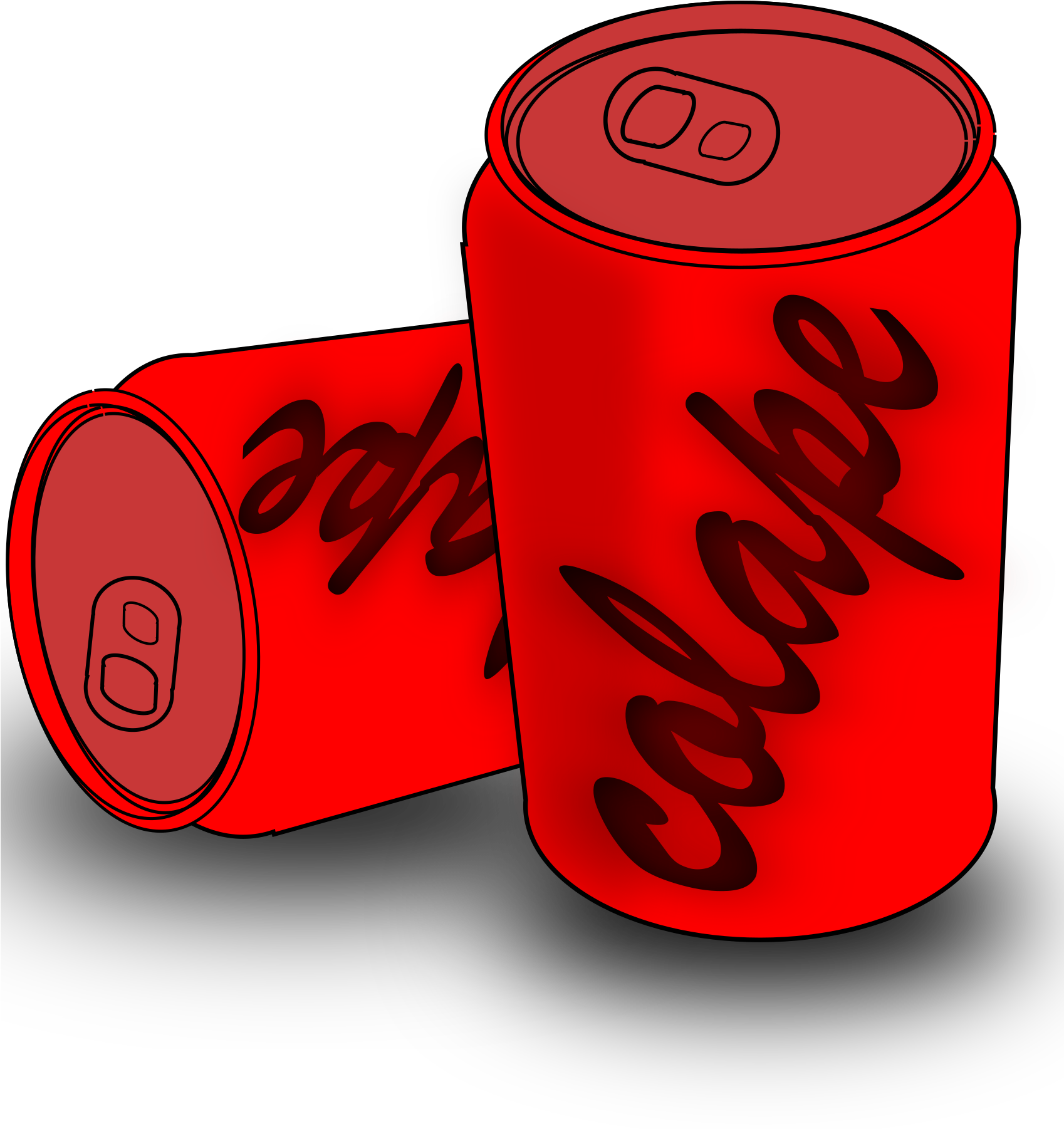 This Free Icons Png Design Of Lata De Gaseosa-can Of (1697x2400), Png Download