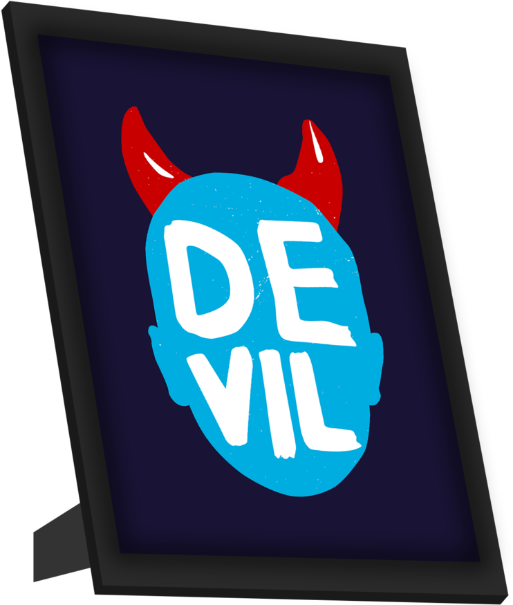 Online Shopping Framed Art Prints & Brand Merchandise - Emblem (858x1024), Png Download