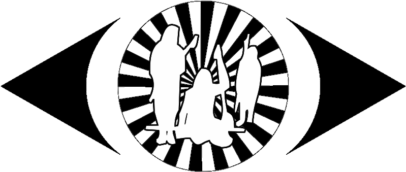 Sankara Eye Foundation India - Black And White Sunflower Clip Art (996x458), Png Download