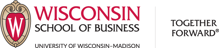 Uw Madison School Of Business (750x182), Png Download