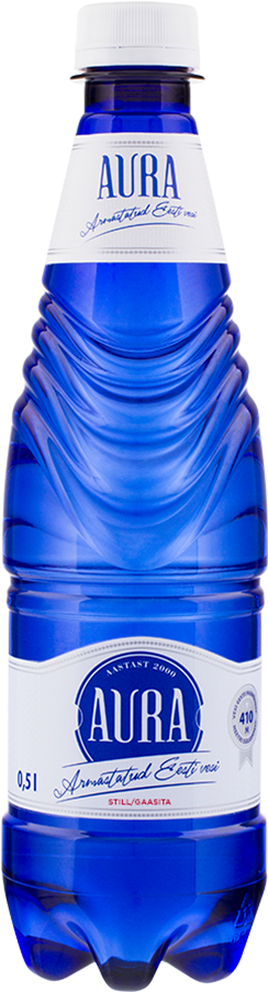Aura Water Still - Aura Sidrunivesi (400x916), Png Download