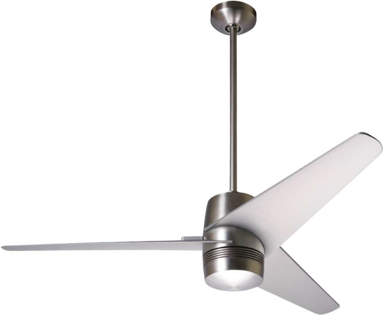 Velobn - Stainless Modern Ceiling Fan (800x710), Png Download