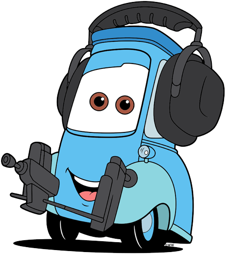 Marvel Super Heroes Lightning Mcqueen Mater Perry - Guido Cars Png (461x516), Png Download