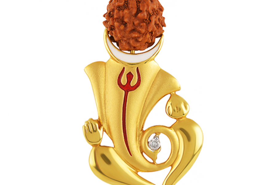Lord Ganesh Png Hd (910x600), Png Download