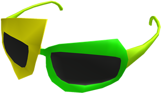 Neon 80s Shades - Neon 80s Shades Roblox (420x420), Png Download