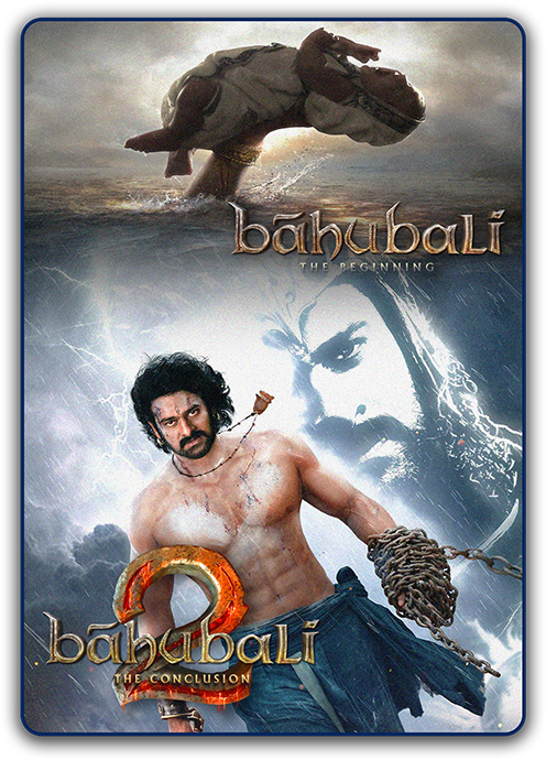 Dilogija Год Выпуска - Baahubali 2: The Conclusion (498x700), Png Download