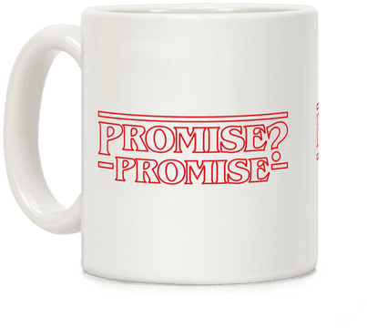 Promise Coffee Mug - Stranger Things Mugs (484x484), Png Download