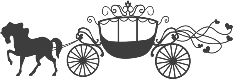 Image Result For Carruajes Princesa En Png - Princess Horse Carriage Png (800x550), Png Download