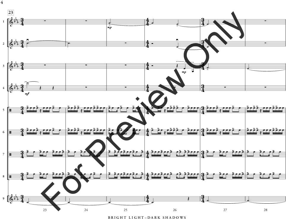 Bright Light Dark Shadows - Document (1056x816), Png Download