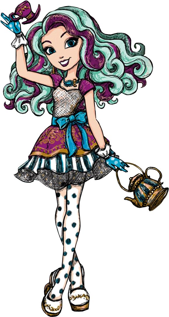 Ivy Png Clipart Best Kt9x4u Clipart - Madeline Hatter Book Art (401x750), Png Download