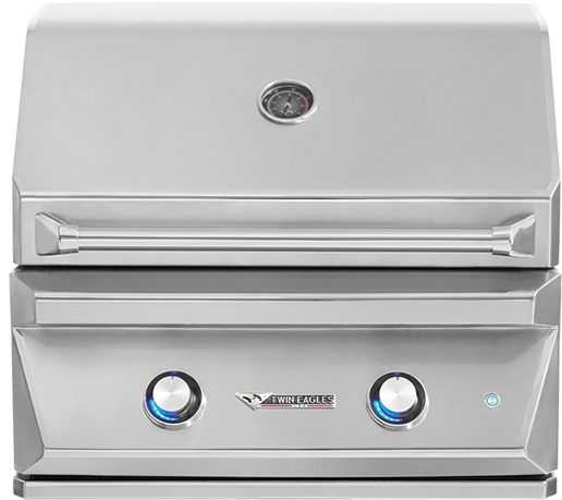 Twin Eagles Tebq30r-cl 30-inch Built-in Propane Gas (800x600), Png Download
