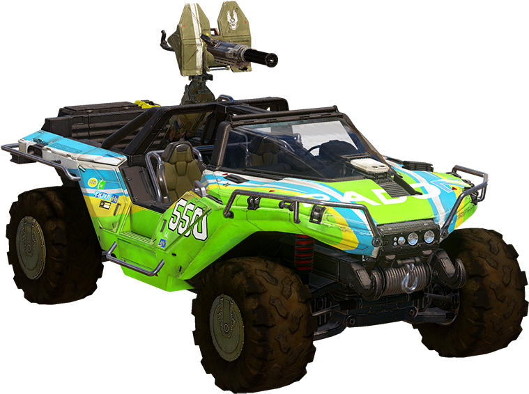 Rally Warthog - Halo 5 Rally Warthog (900x697), Png Download
