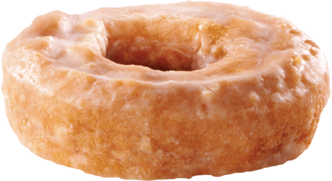 Pumpkin Donut (480x262), Png Download