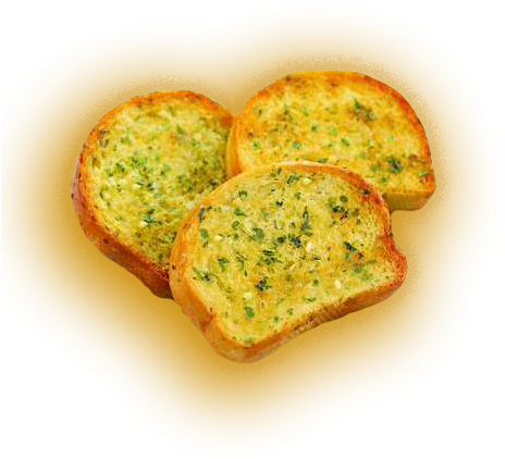 Png Transparent Garlic Bread - Garlic Bread Clipart Transparent (500x430), Png Download