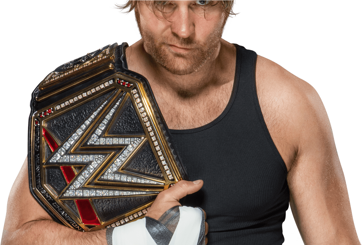 Profile Pictures Of Aj Styles And Becky Lynch With - Dean Ambrose (1368x855), Png Download
