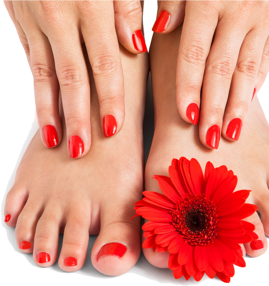 Nail Care Transparent Background Png - Special Offer Christmas Beauty (1123x1000), Png Download