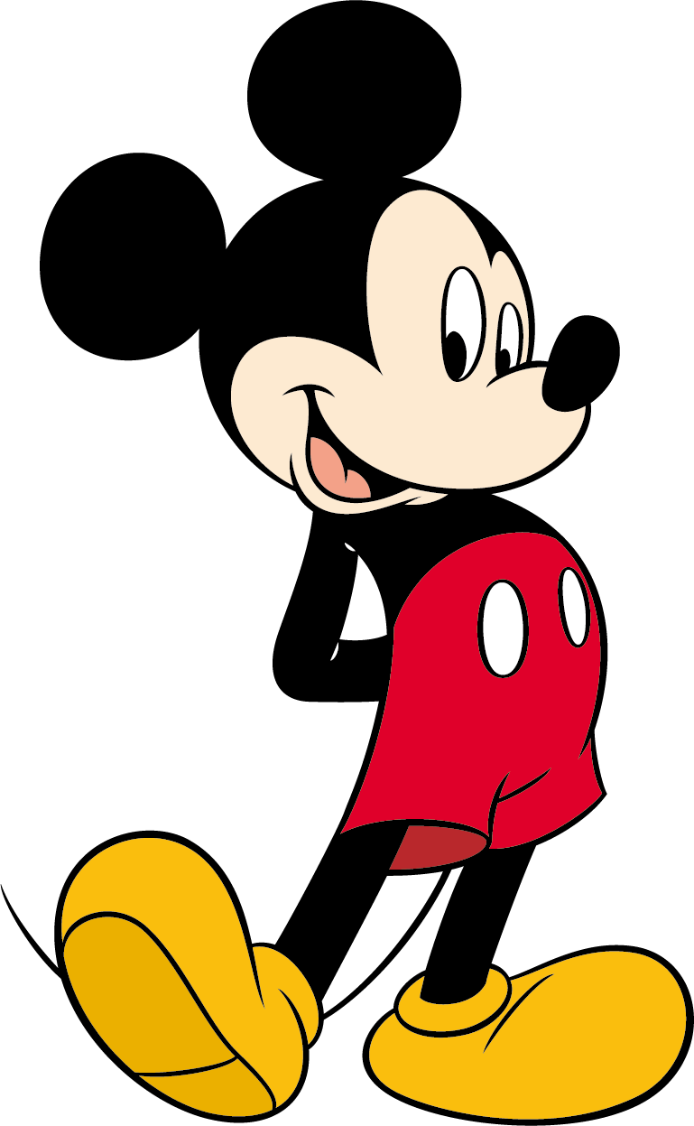 Mickey The True Original (769x1247), Png Download
