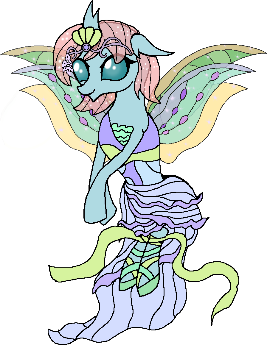 Changedling, Changeling, Clothes, Cosplay, Costume, - Filename (900x1636), Png Download
