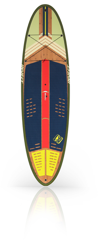 Invert 0015 Wasup 9'6 Front (341x839), Png Download