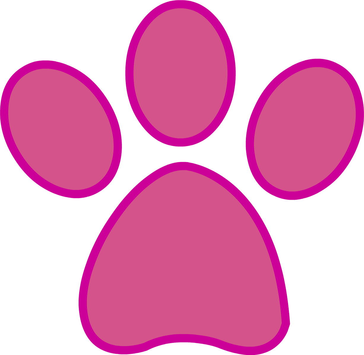 Rabbit Paw Print Png : It's high quality and easy to use.