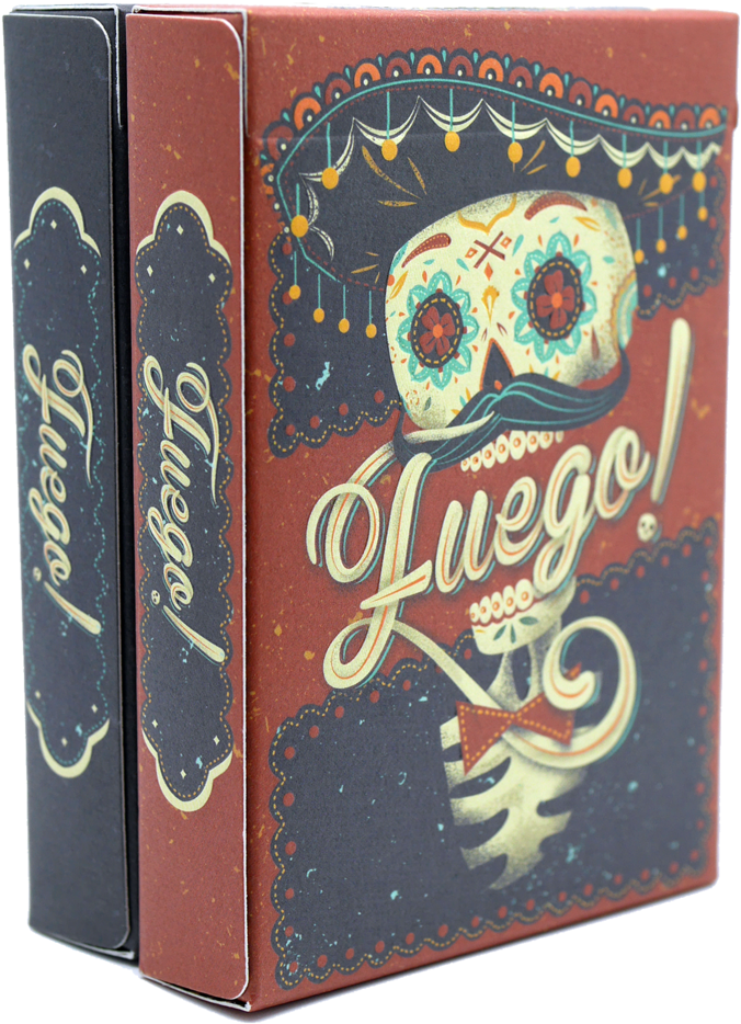 Fuego - Playing Card (770x1024), Png Download
