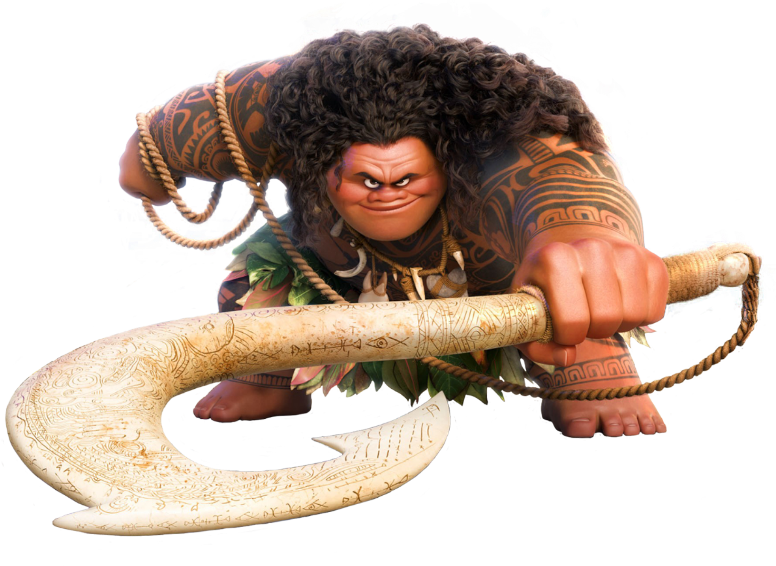 Moana Maui 02 Imagens Png - Moana Song You Re Welcome (1200x893), Png Download