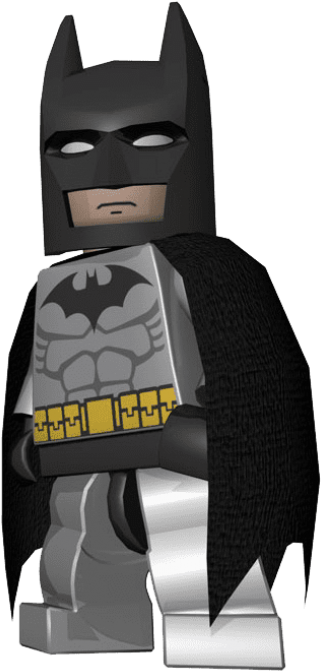 Clip Royalty Free Library Png Free Images Toppng - Lego Batman The Videogame Batman (480x687), Png Download