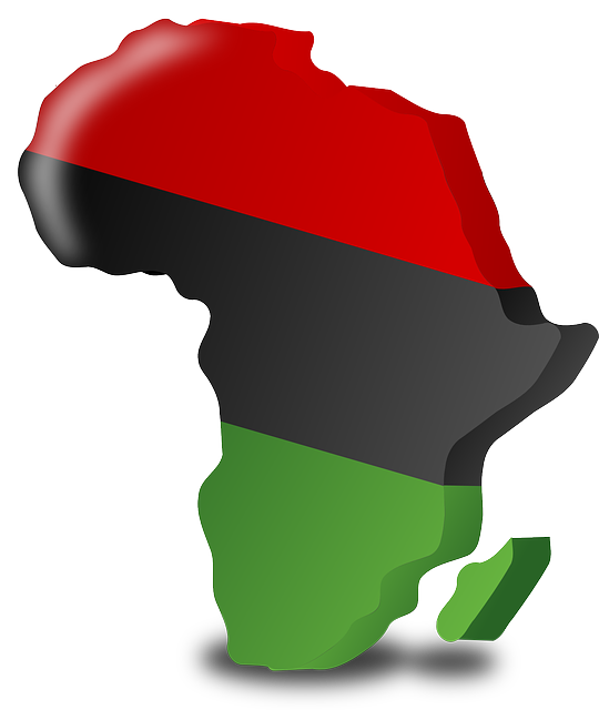 Africa, Continent, Flag, Madagascar - Africa Clipart (540x640), Png Download