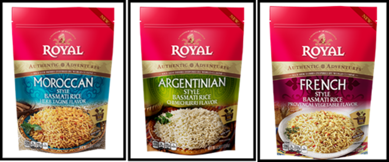Royal French Style Provencal Vegetable Basmati Rice (800x334), Png Download